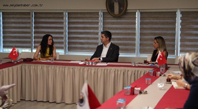 İBB'DEN KARTAL BELEDİYESİ'NE 'KREŞ' ZİYARETİ