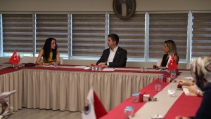 İBB'DEN KARTAL BELEDİYESİ'NE 'KREŞ' ZİYARETİ