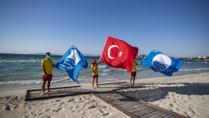 -Ilıca'da Mavi Bayrak gururu!