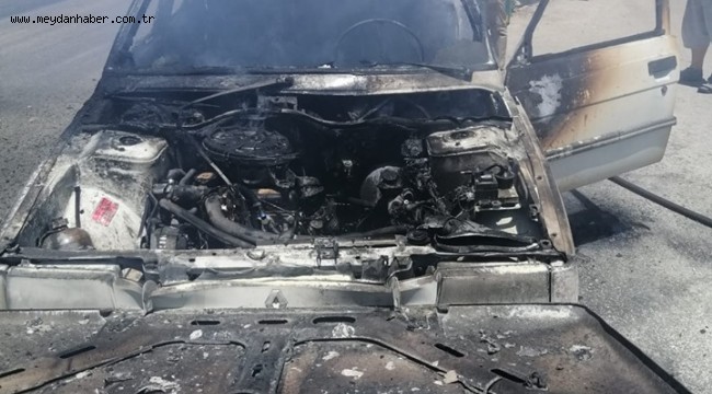 İtfaiye Ekipleri Olası Faciayı Önledi