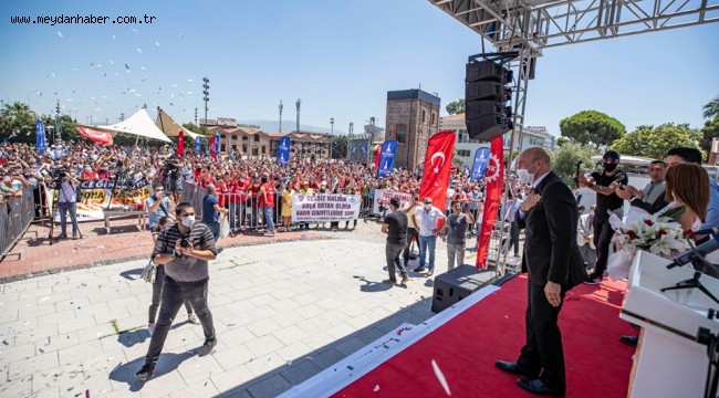 İzmir'de KHK'lı işçiler sosyal haklarına kavuşuyor