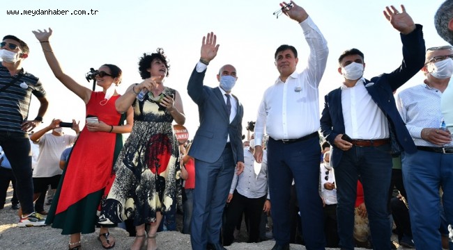 İzmir halkıyla ranta karşı mücadele edeceğiz