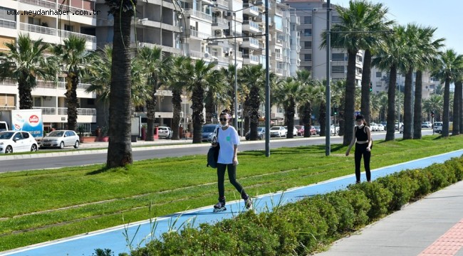 Karşıyaka sahiline yeni bir nefes