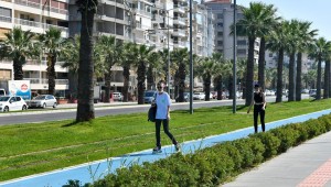 Karşıyaka sahiline yeni bir nefes