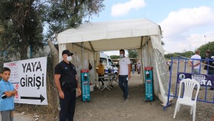 KARTAL BELEDİYESİ'NDEN KURBAN SATIŞ ALANINA SIKI PANDEMİ DENETİMİ