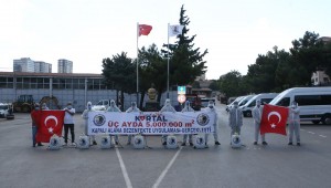 KARTAL'DA HALK SAĞLIĞI İÇİN 5 MİLYON METREKARE ALAN DEZENFEKTE EDİLDİ