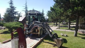 KEÇİÖREN'DEKİ PARKLAR ARTIK DAHA BAKIMLI