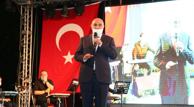 KEÇİÖREN "TMM" KONSERLERİNE ÇANKIRILILAR GECESİYLE BAŞLADI