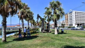 Kemeraltı'nda su taşkınları önlenecek