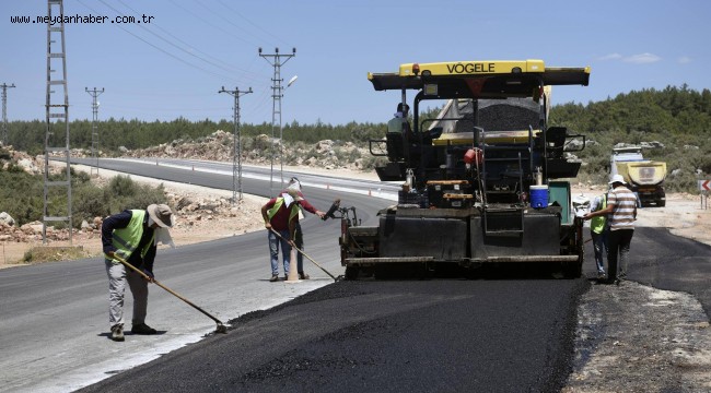 Kepez'den Duacı'ya otoban gibi yol