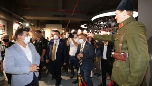 Kepez'in Anadolu Şehitler Müzesi kapılarını açtı