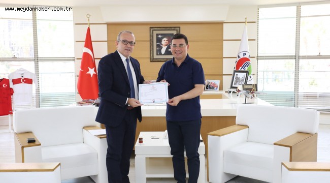 Kepez'in Belediye Tıp Merkeziruhsatını aldı