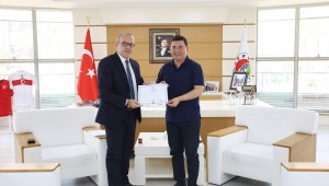 Kepez'in Belediye Tıp Merkeziruhsatını aldı