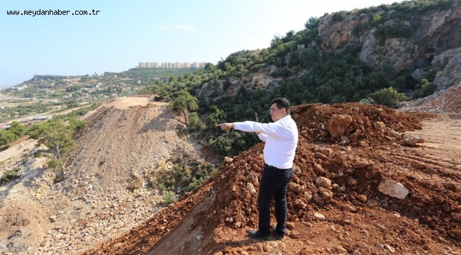 Kepez'in iki yakası bir araya geliyor