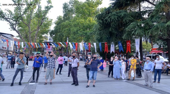 Kocaeli Popüler Müzik Topluluğu konseri göz doldurdu