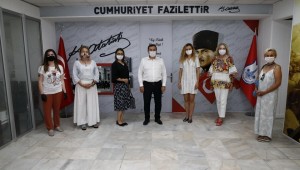 Konak'ta can dostlar için ortak çalışma