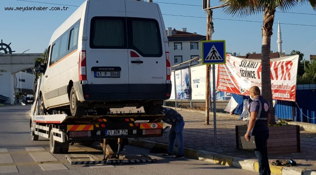 Korsan taşımacılığa geçit yok