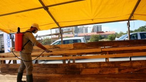 KÜÇÜKÇEKMECE BELEDİYESİ'NDEN KURBAN SATIŞ ALANINDA SIKI PANDEMİ TEDBİRLERİ