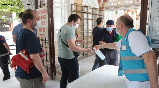 KÜÇÜKÇEKMECE BELEDİYESİ TEDBİRİ ELDEN BIRAKMIYOR