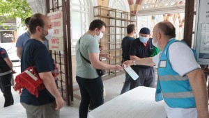 KÜÇÜKÇEKMECE BELEDİYESİ TEDBİRİ ELDEN BIRAKMIYOR