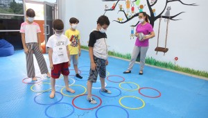 KÜÇÜKÇEKMECE'DE YAZ ATÖLYELERİ BAŞLADI