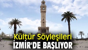 "Kültür Söyleşileri" başlıyor