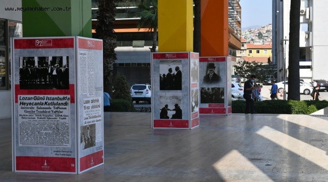 "Lozan Antlaşması Türkiye Cumhuriyeti'nin tapusudur"