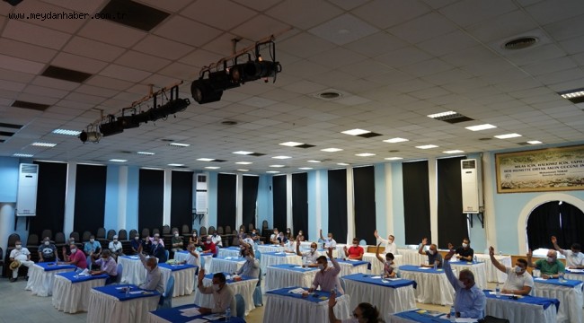 MECLİS 1. OTURUMU TAMAMLANDI