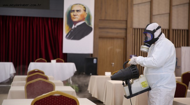 MERKEZEFENDİ BELEDİYE MECLİSİ KORONA ÖNLEMLERİ İLE TOPLANACAK