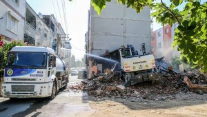 METRUK BİNA YIKILDI