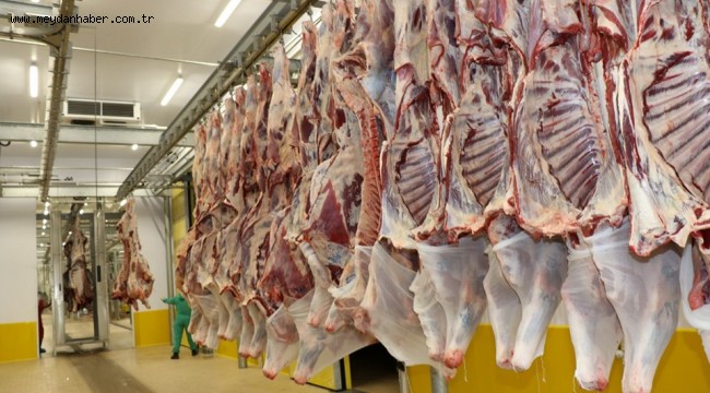 Mezbahalar salgın sürecinde hizmet verdi