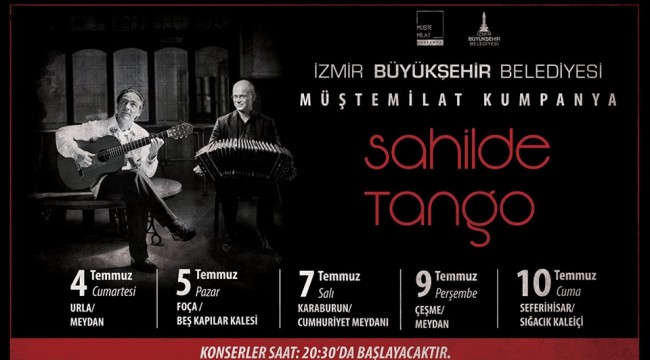  Müştemilat Kumpanya'nın yaz konserleri başlıyor