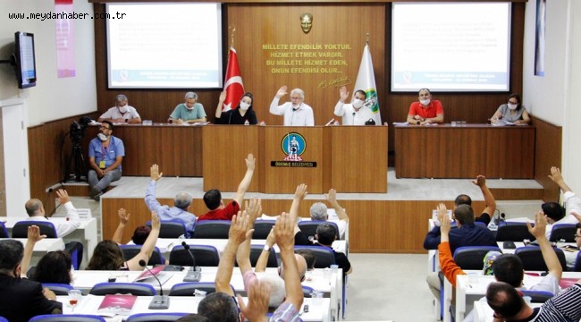Ödemiş Belediye Meclisi normalleşme döneminde ilk kez toplandı