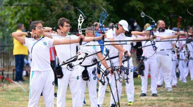Okçulardan 16 madalya