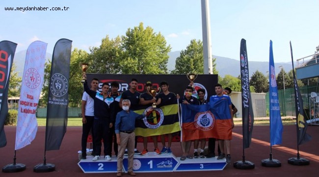 Osmangazili Atletler Şampiyonaya Damga Vurdu