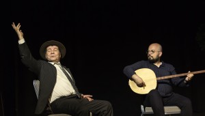 PANDEMİ SÜRECİNDE İLK TİYATRO OYUNU 'VELİ'NİN OĞLU ORHAN' KÜÇÜKÇEKMECE'DE GALA DEDİ