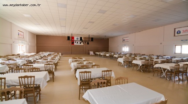 Sandıklı Belediyesi Haberler-YENİ DÜĞÜN SALONLARIMIZ HAZIR