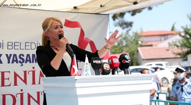 SEVİNDİK VE SÜMER KADIN ÇOCUK YAŞAM MERKEZLERİ AÇILDI