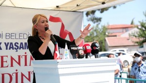 SEVİNDİK VE SÜMER KADIN ÇOCUK YAŞAM MERKEZLERİ AÇILDI