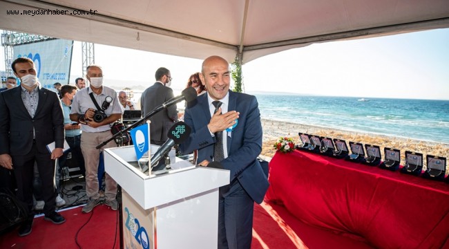 "Şimdi İzmir zamanı"