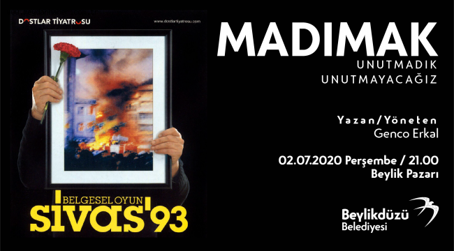 SİVAS KATLİAMI 27. YILINDA BEYLİKDÜZÜ'NDE ANILACAK