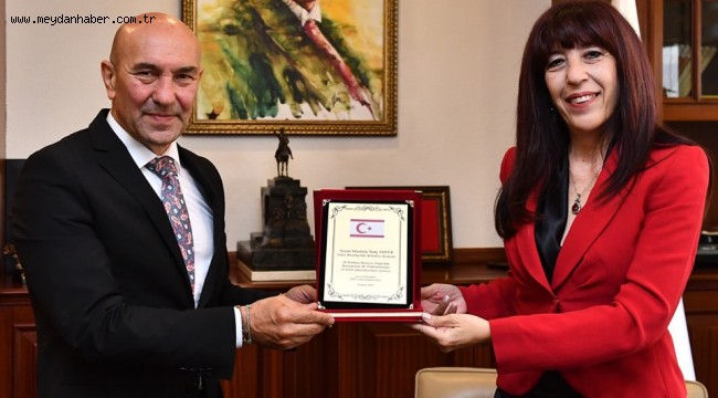 Soyer'e şükran ziyareti