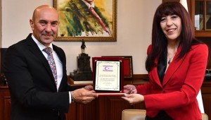 Soyer'e şükran ziyareti