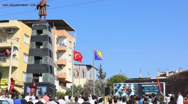 Srebrenitsa Soykırımı 25. Yıldönümünde Buca anıldı