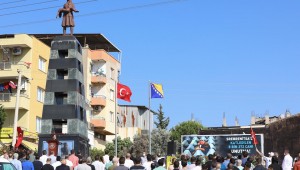 Srebrenitsa Soykırımı 25. Yıldönümünde Buca anıldı