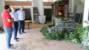 SU DEĞİRMENİ VE NAYLA'MIZ DÜNYANIN EN GENİŞ MAKET ALANINDA..