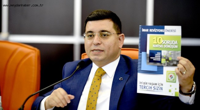 "Talimatı vatandaştan alırız"