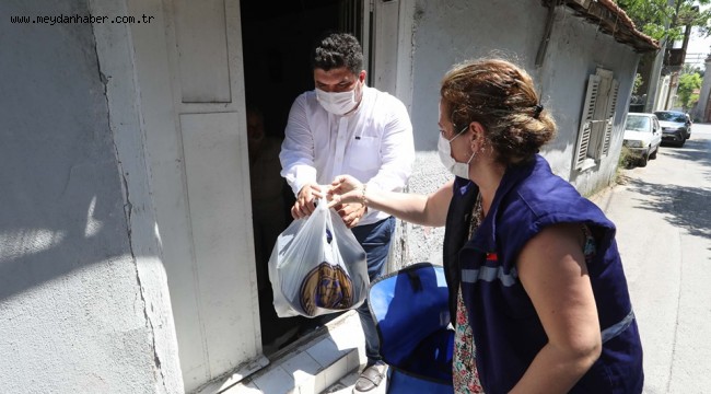 Tarladan sofraya Buca'nın yüzü üretimle gülüyor 