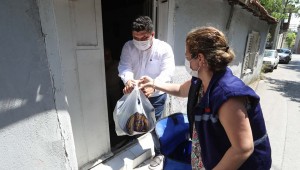 Tarladan sofraya Buca'nın yüzü üretimle gülüyor 