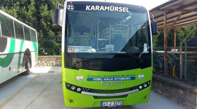 Toplu taşıma esnafı nefes aldı